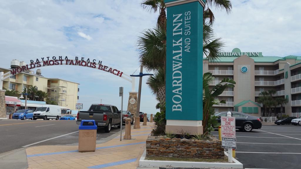 Boardwalk Inn And Suites Daytona Beach Bagian luar foto
