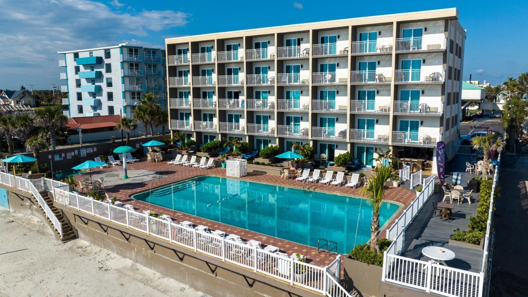 Boardwalk Inn And Suites Daytona Beach Bagian luar foto