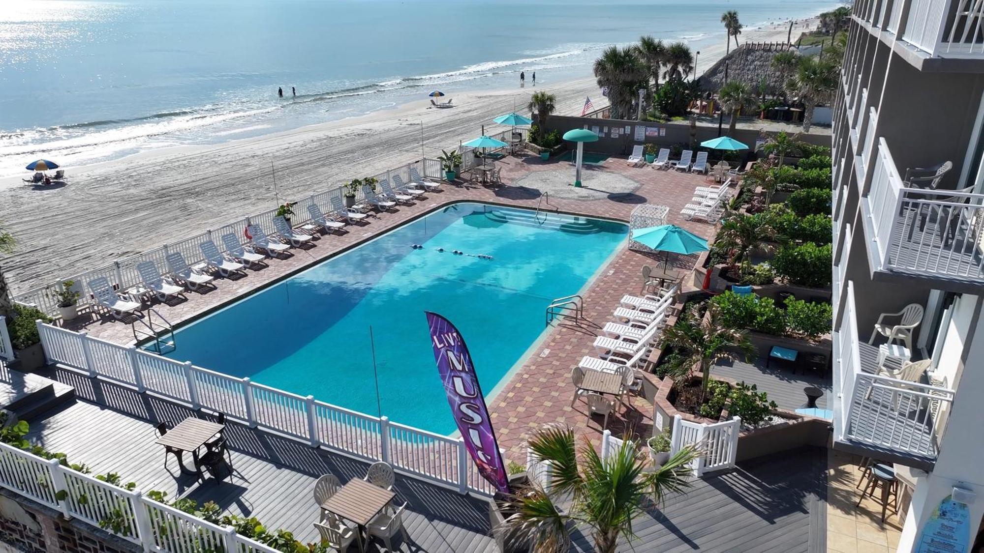 Boardwalk Inn And Suites Daytona Beach Bagian luar foto