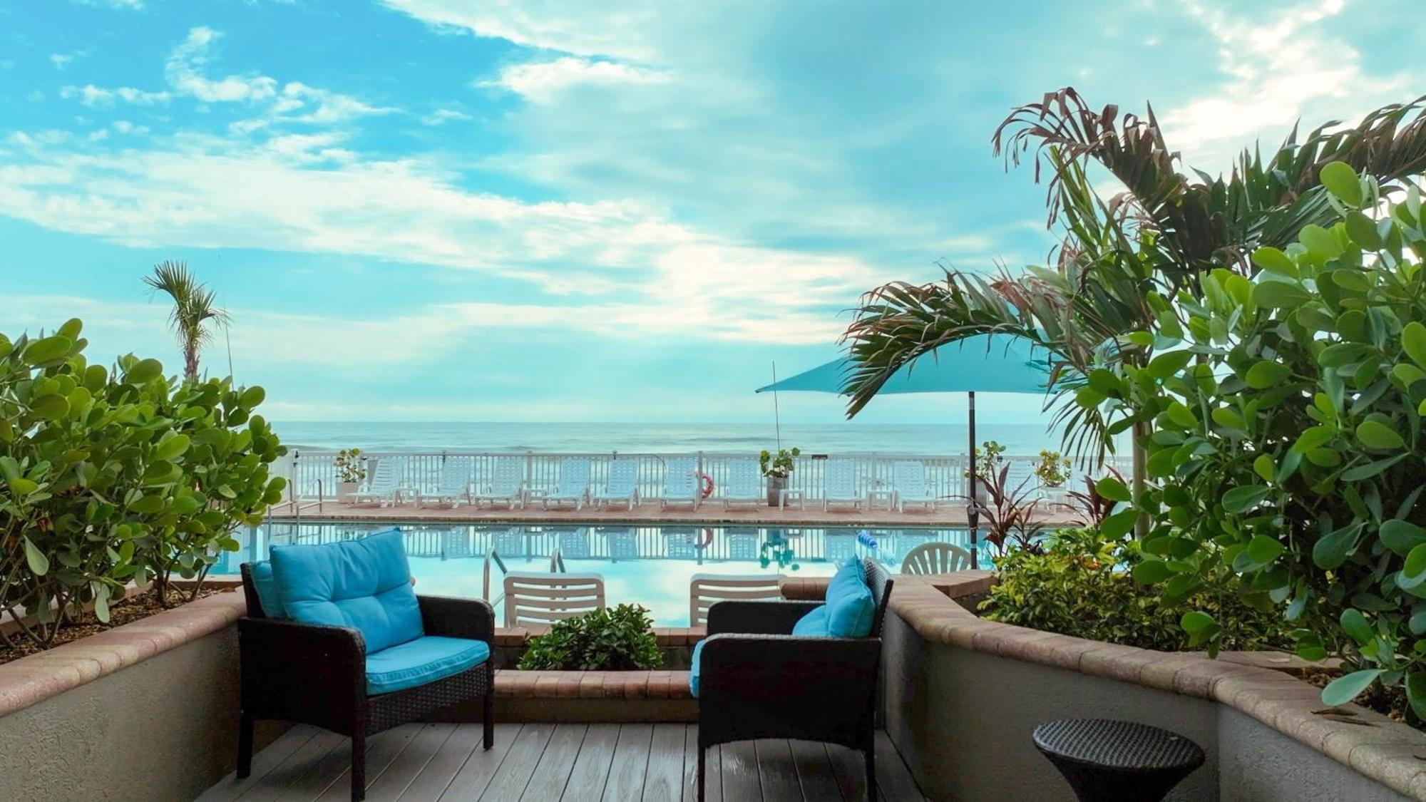 Boardwalk Inn And Suites Daytona Beach Bagian luar foto